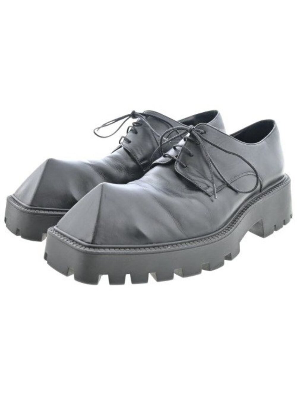 Balenciaga Loafers Black